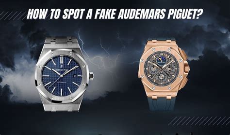 How to Spot a Fake Audemars Piguet Watch 